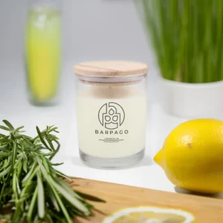 Limoncello Świeca Sojowa Duża