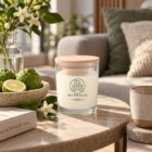 Świeca Sojowa Bergamo 200 ml - obrazek 3