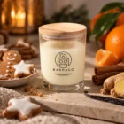 Świeca Sojowa Korzenne Ciasteczko 200 ml