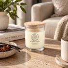 Świeca Sojowa Lukrecja 200 ml - obrazek 4