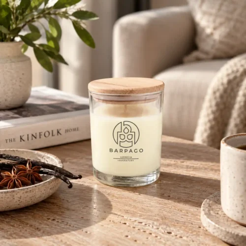 Świeca Sojowa Lukrecja 200 ml - obrazek 4