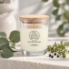 Świeca Sojowa Miętówka 200 ml - obrazek 3
