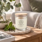 Świeca Sojowa Miętówka 200 ml - obrazek 6