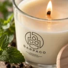 Świeca Sojowa Miętówka 200 ml - obrazek 2