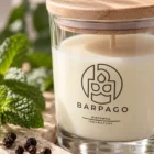 Świeca Sojowa Miętówka 200 ml - obrazek 7