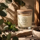 Świeca Sojowa Miętówka 200 ml