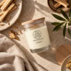 Świeca Sojowa Palo Santo 200 ml - obrazek 3