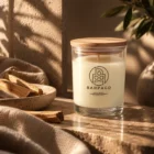Świeca Sojowa Palo Santo 200 ml - obrazek 2