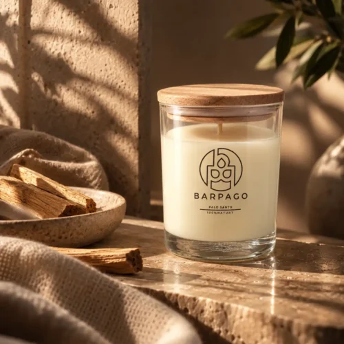 Świeca Sojowa Palo Santo 200 ml - obrazek 2