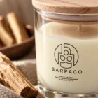 Świeca Sojowa Palo Santo 200 ml - obrazek 5
