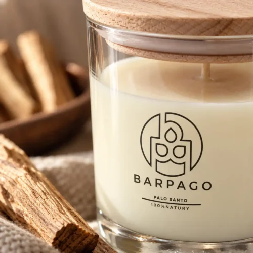 Świeca Sojowa Palo Santo 200 ml - obrazek 5
