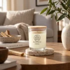 Świeca Sojowa Palo Santo 200 ml - obrazek 6