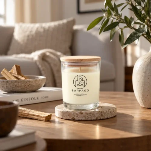 Świeca Sojowa Palo Santo 200 ml - obrazek 6