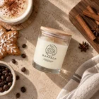 Świeca Sojowa Piernikowe Latte 200 ml - obrazek 2