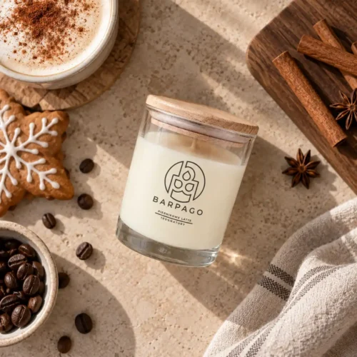Świeca Sojowa Piernikowe Latte 200 ml - obrazek 2