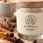 Świeca Sojowa Piernikowe Latte 200 ml - obrazek 3