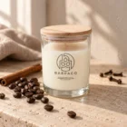 Świeca Sojowa Piernikowe Latte 200 ml