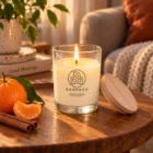 Świeca Sojowa Poranna Energia 200 ml - obrazek 3