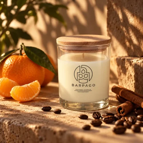 Świeca Sojowa Poranna Energia 200 ml - obrazek 4