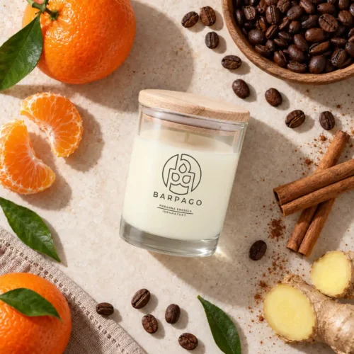 Świeca Sojowa Poranna Energia 200 ml - obrazek 5