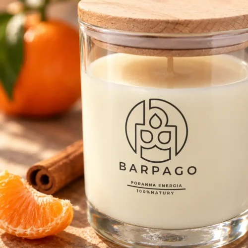 Świeca Sojowa Poranna Energia 200 ml - obrazek 6