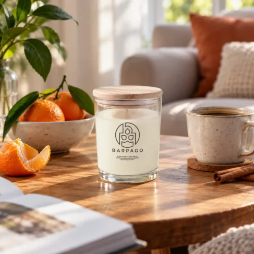 Świeca Sojowa Poranna Energia 200 ml - obrazek 8