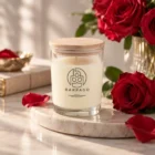 Świeca Sojowa Rossa 200 ml - obrazek 3