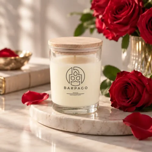 Świeca Sojowa Rossa 200 ml - obrazek 3
