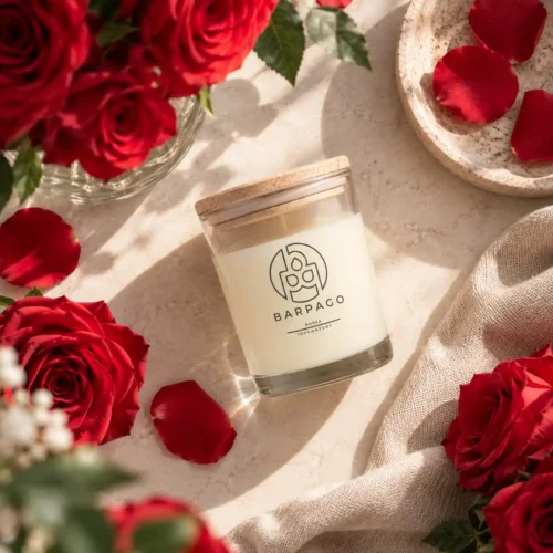 Świeca Sojowa Rossa 200 ml - obrazek 4