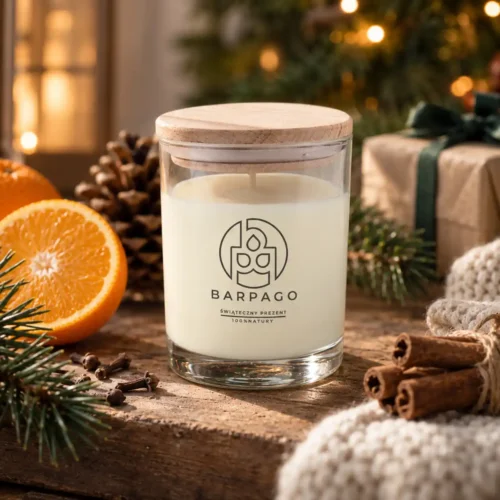 Świeca Sojowa Świąteczny Prezent 200 ml - obrazek 5