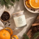 Świeca Sojowa Świąteczny Prezent 200 ml - obrazek 3