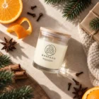 Świeca Sojowa Świąteczny Prezent 200 ml